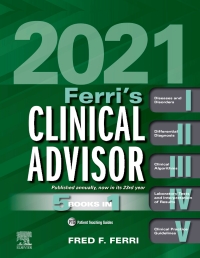Ferri's Clinical Advisor 2021